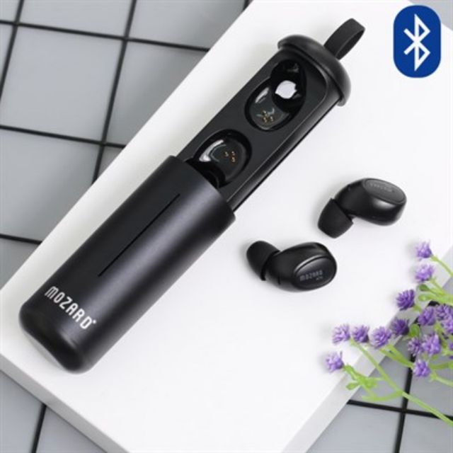 Tai nghe Bluetooth TWS Mozard AT5 Đen