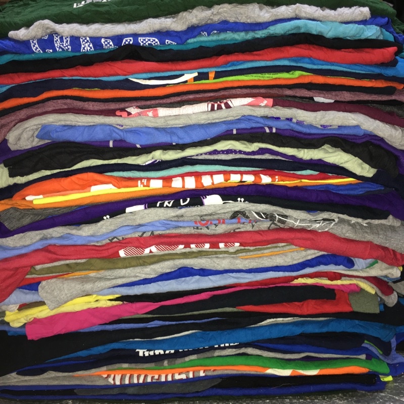 ÁO THUN 2HAND UNISEX MẪU NGẪU NHIÊN GIÁ SIÊU RẺ