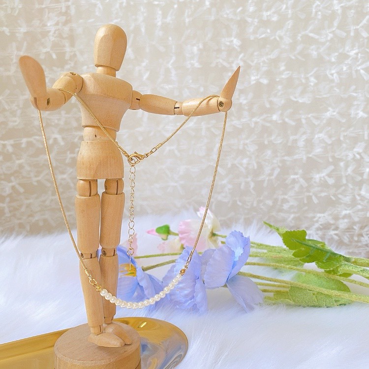 [QUÀ TẶNG KÈM - GIFT] Dây Chuyền Nữ - CHOKER REN - thời trang phụ kiện trang sức -KELLYWANG