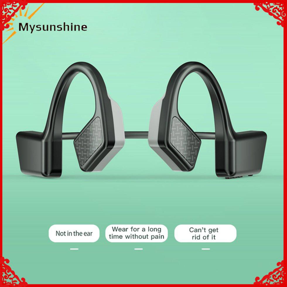 Tai Nghe K08 Truyền Âm Qua Xương Kèm Mic | BigBuy360 - bigbuy360.vn