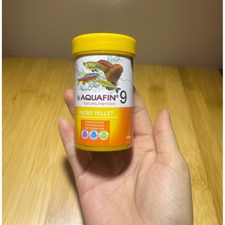 Thức Ăn Cho Cá Aquafin Micro Pellet (Lọ 100ml)(Dạng Hạt Mịn)