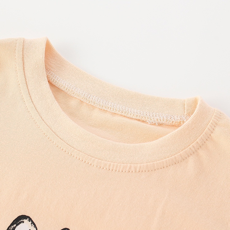 Váy cotton Malwee thỏ kem cho bé gái 2-7 tuổi | Jumping Beans Official Store