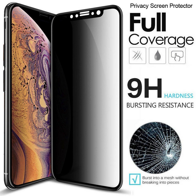 Kính Cường Lực Bảo Vệ Màn Hình Chống Nhìn Trộm Cho iphone 15 14 13 12 11 pro max mini x xr xs 10 8 7 6 6s plus + se 2020
