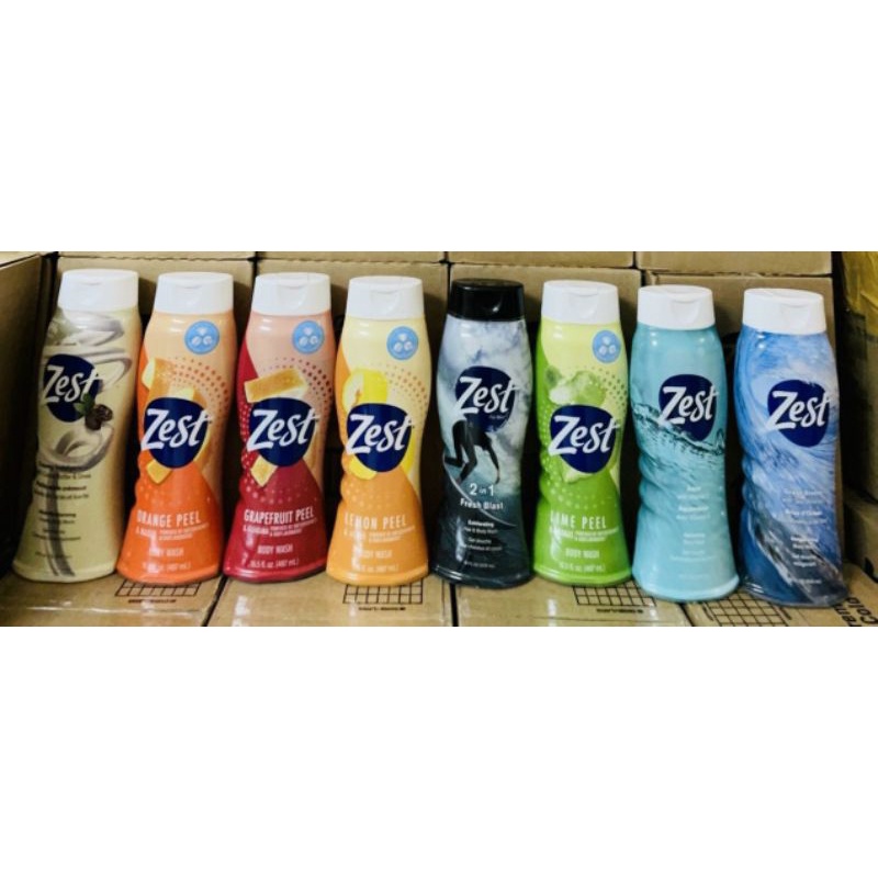 Sữa tắm Zest Mỹ 532ml