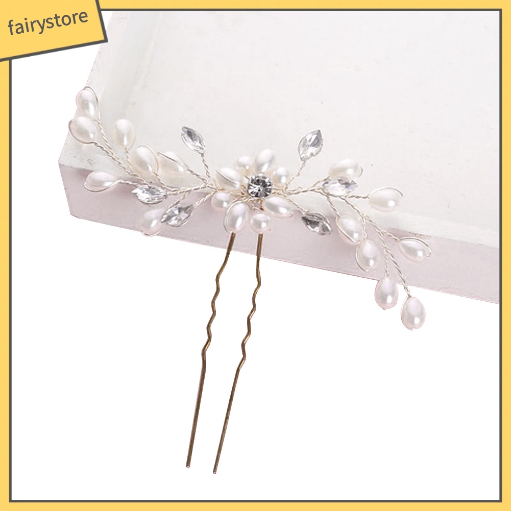 Kẹp Tóc Nữ Đính Ngọc Thời Trang