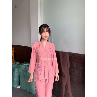 Đồ lam đi chùa - Thun nút thắt
