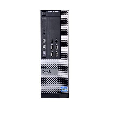 Case máy tính dell OPTIPLEX 7010( g840, ram4g, hdd 250g) chưa có màn hình và phím chuột