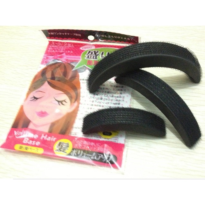 Sét 3 Kẹp Phồng Mái , Đệm Phồng Tóc Giá Rẻ