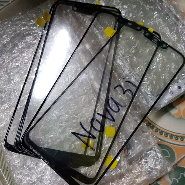 Mặt kính huawei Nova 3i chất lượng cao liền keo