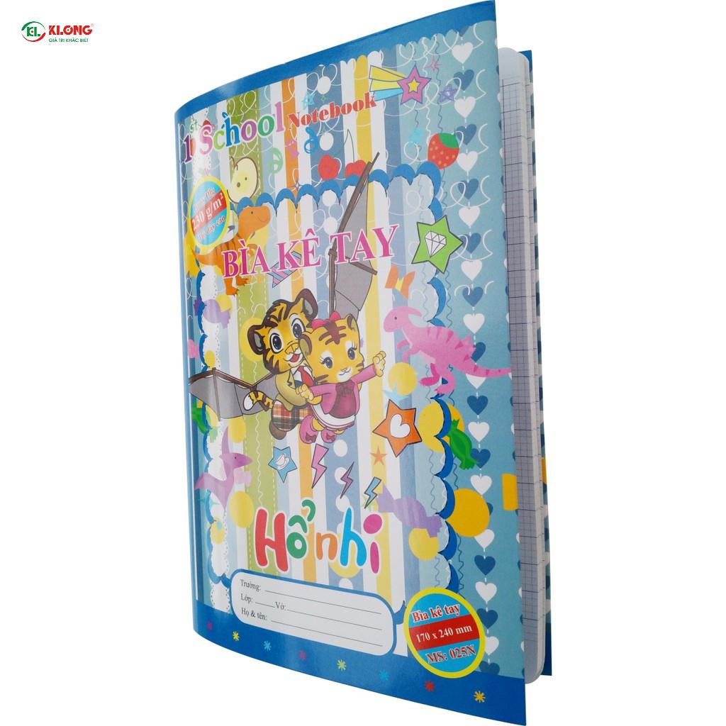 Bìa kê tay, giấy kê tay Klong MS: 025