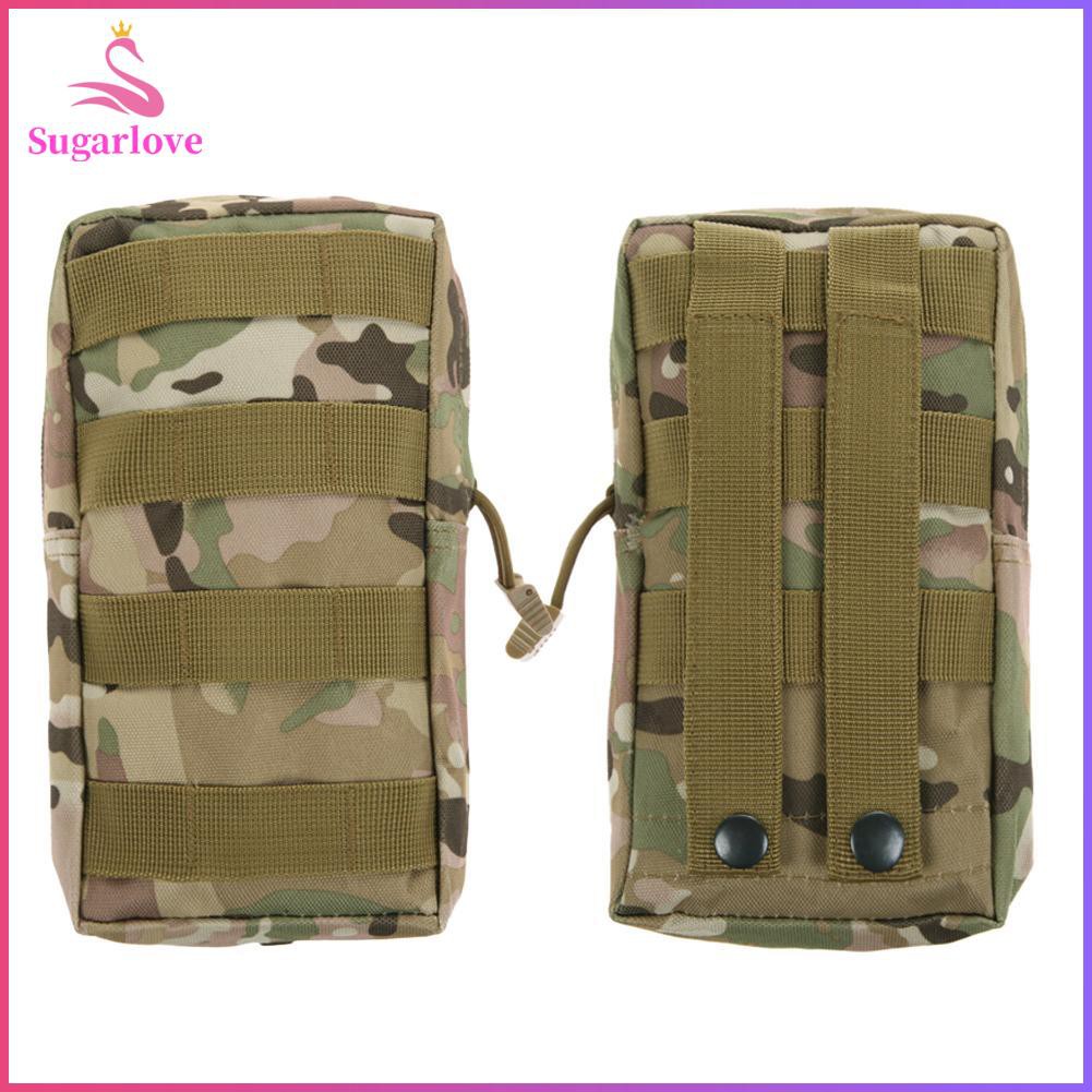 Beautiful※Airsoft Molle Medical First Aid Belt Waist Bags Nylon Sling Pouch Bag Case