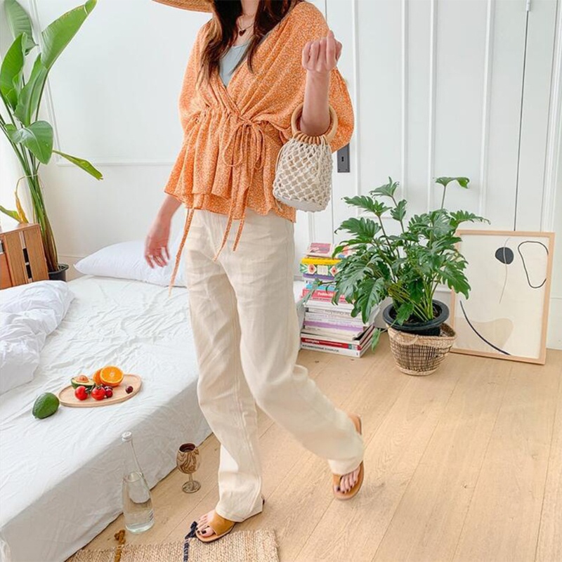 Túi Xách Đan Lát Hình Tròn Thời Trang Nữ Tính