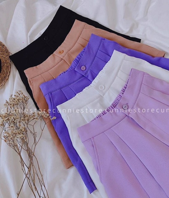 Quần Shorts Xoè Lưng Chun Sau Siêu Xinh