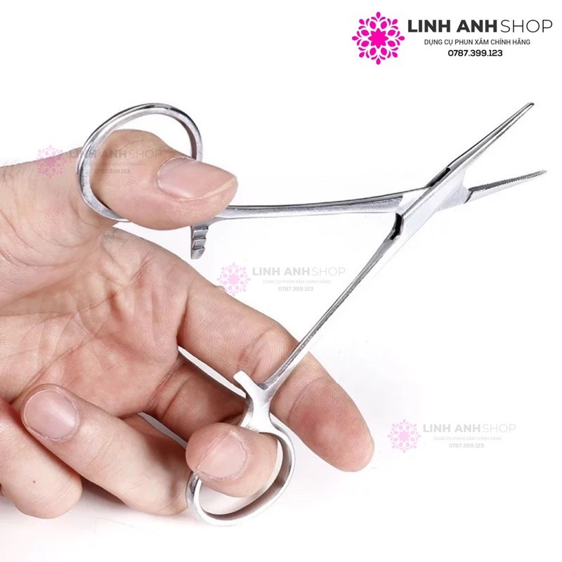 Banh Kẹp Kim Dùng Trong Phun Xăm Thẩm Mỹ