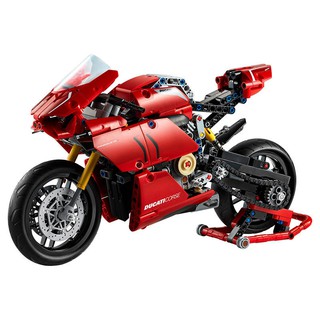 【Hàng được cấp phép đích thực】 LEGO Công nghệ khối xây dựng loạt 42107 mô tô Ducati V4R