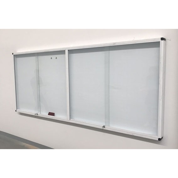 Bảng từ khung nhôm cửa kính lùa 80 x 120cm