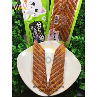 COMBO 5 GÓI SNACK HẰNG ĐẠI MÈO YÊU CÁ 26G