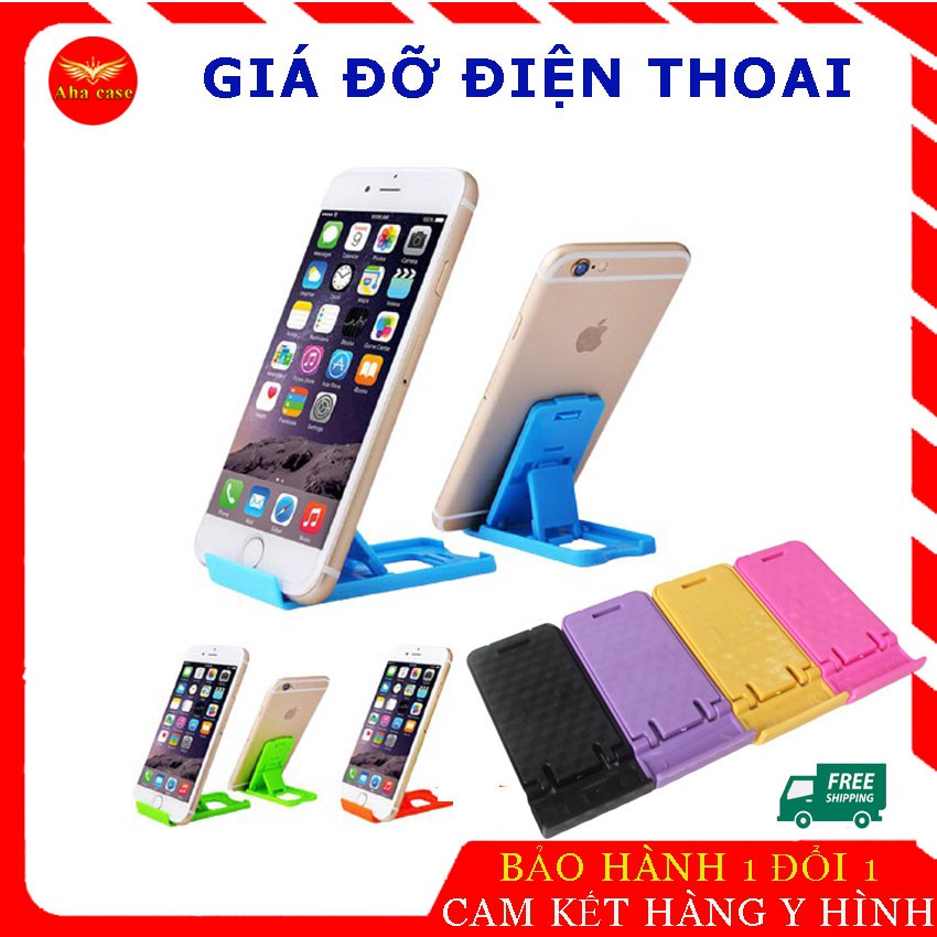 Giá đỡ điện thoại mini gấp gọn, nhiều khấc chân chống kute tiện lợi mang theo mọi nơi