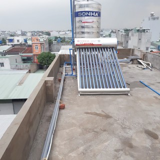Bình thái dương năng Sơn Hà Gold 200L (phi 58)