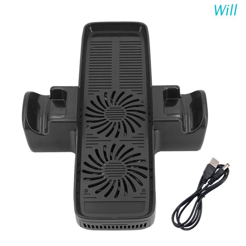 Đế Tản Nhiệt 3 Trong 1 Chất Lượng Cao Cho Xbox 360 Slim