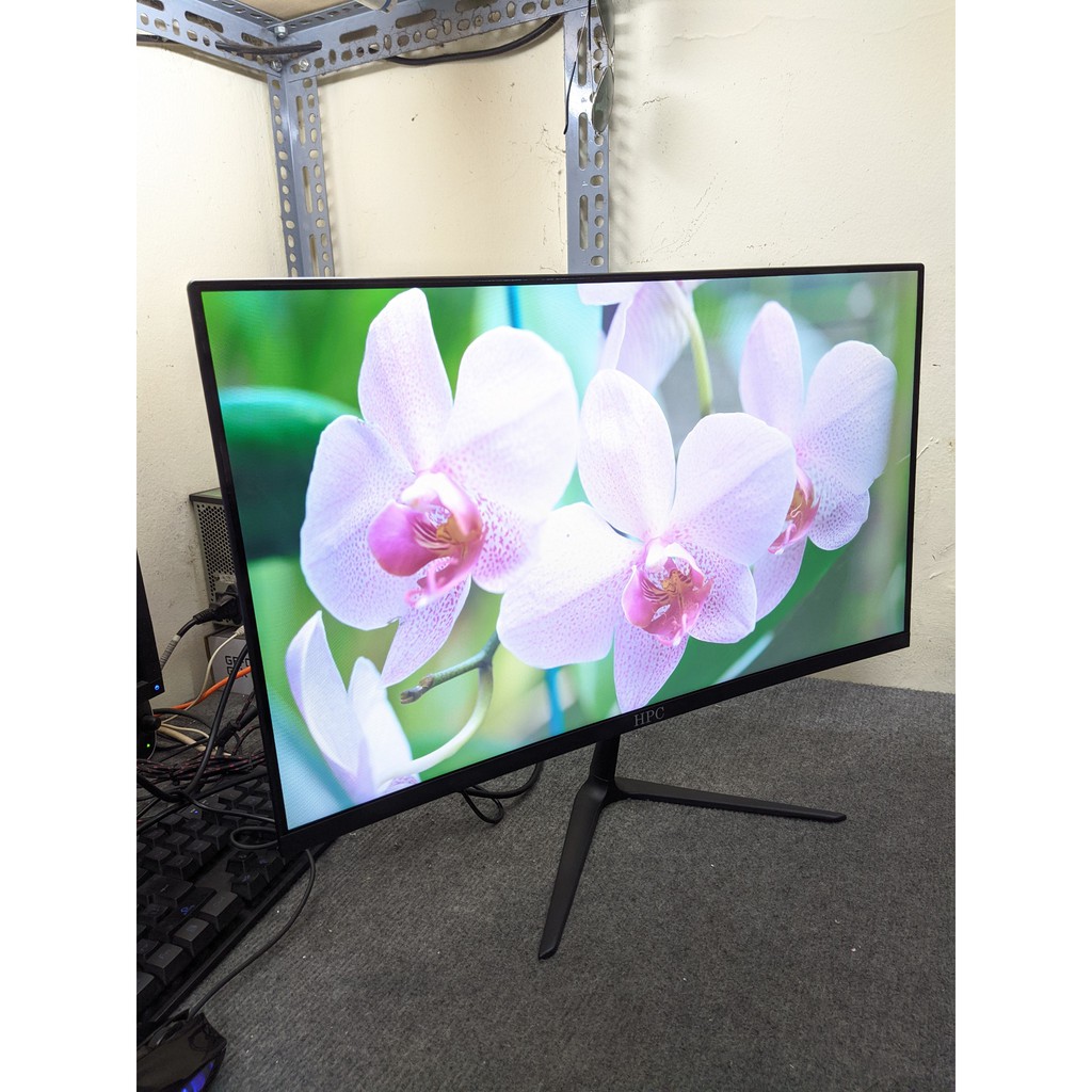 Màn hình HPC 24 inch Cong Full Viền FullHD 1080p - New 2020 BH 3 tháng | BigBuy360 - bigbuy360.vn