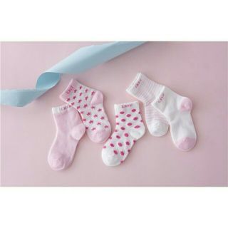 Set 5 đôi vớ chân cho bé