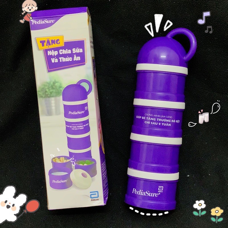 Hộp Chia Sữa và Thức Ăn Pediasure