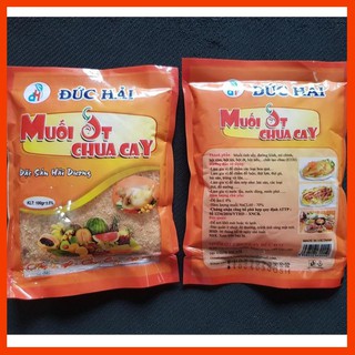 Muối ớt chua cay đức hải