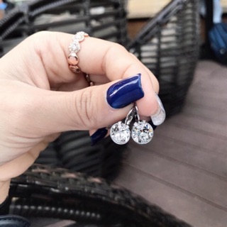 Bông tai bella Swarovski