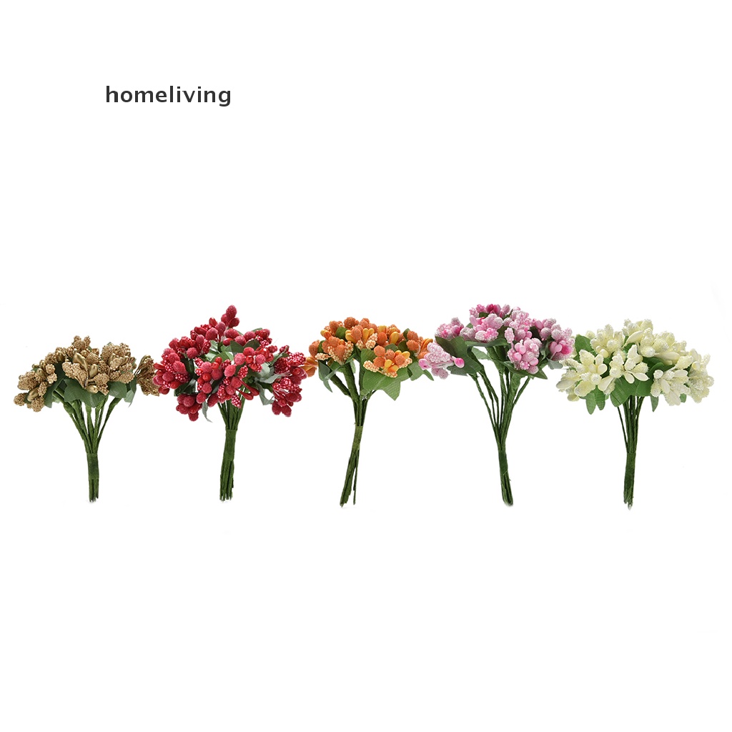 Bó Hoa Giả 12 Bông Trang Trí Tiệc Cưới