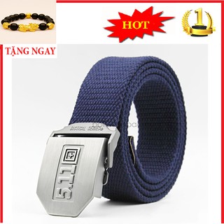 Thắt lưng nam vải dù lính mỹ
