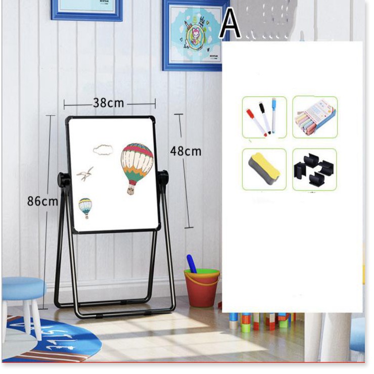 🇳 🇪 🇼®️ Bảng vẽ sáng tạo 2 mặt cho bé USKids