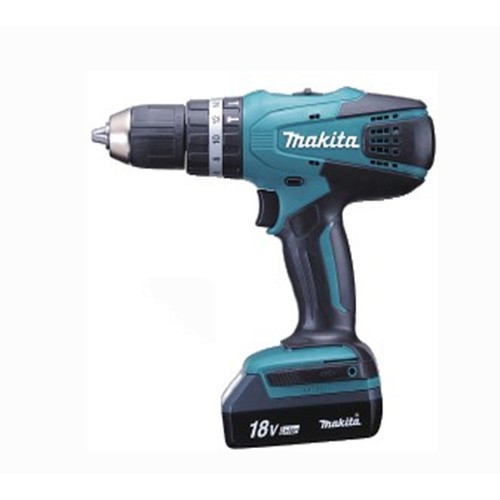 18V Máy khoan búa chạy pin Makita HP457DWE