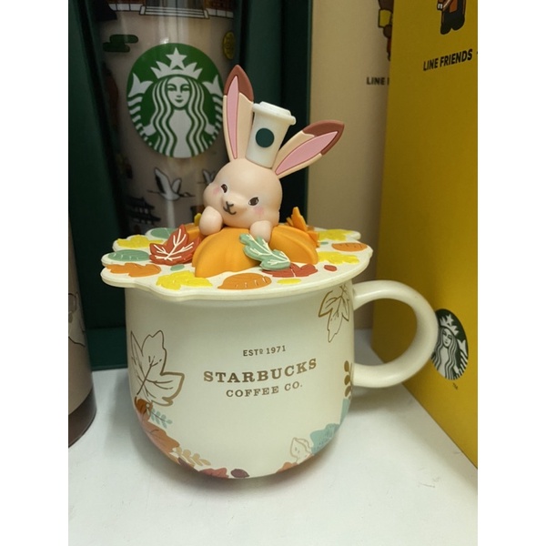 BST trung thu thỏ bình giu nhiet, ly inox, gấu starbucks 2022