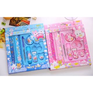 BỘ DỤNG CỤ HỌC TẬP 9 MÓN CHO BÉ PINGKI