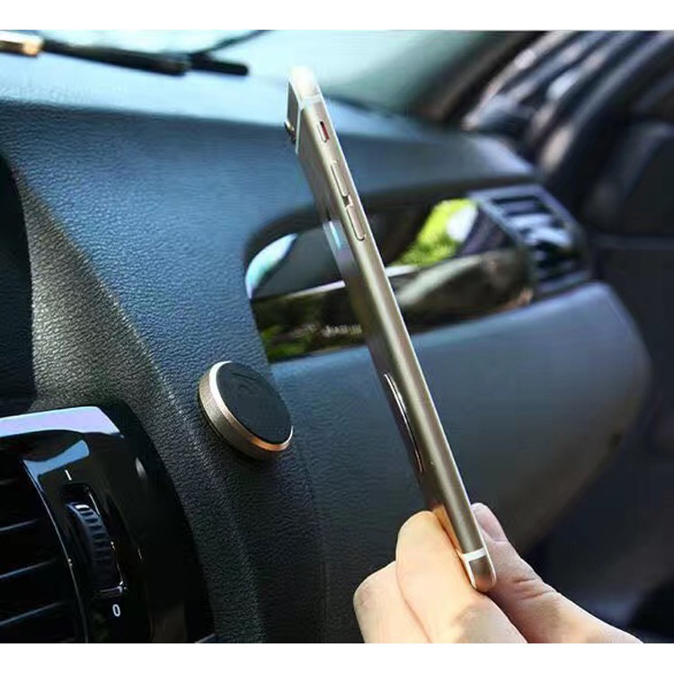 Giá đỡ điện thoại nam châm trong xe ô tô | BigBuy360 - bigbuy360.vn