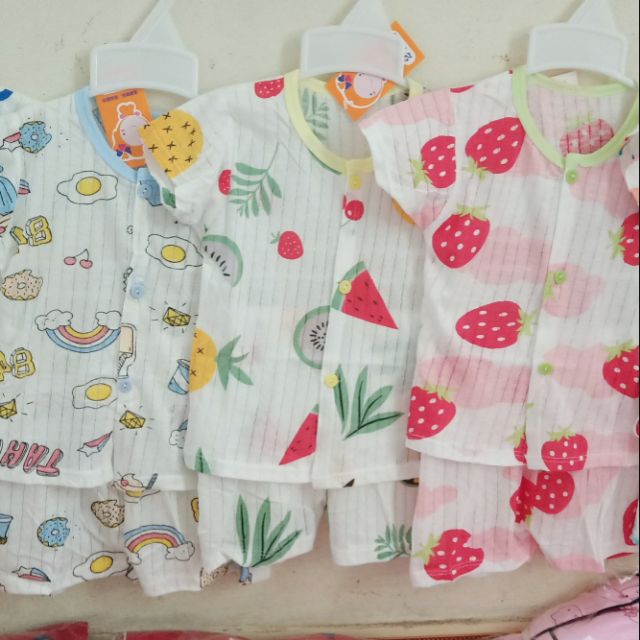 Combo 15 bộ cotton giấy