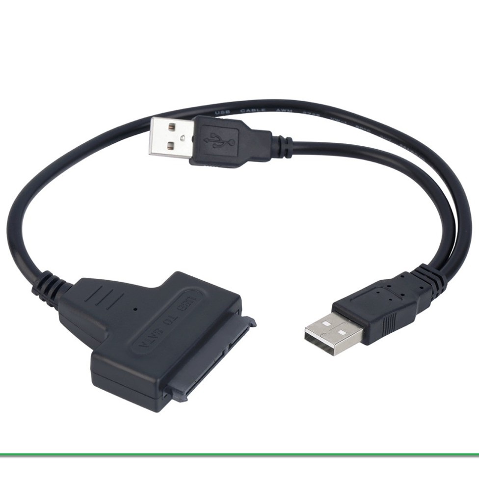 Cáp USB 2.0 ra Sata - Dây nối usb sang sata - Usb to sata