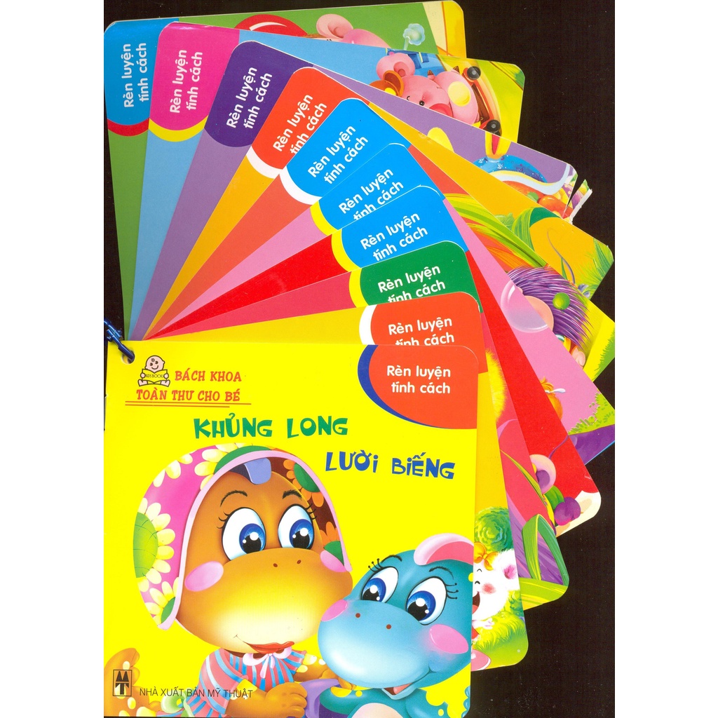 Sách Bách Khoa Toàn Thư Cho Bé Rèn Luyện Tính Cách tv