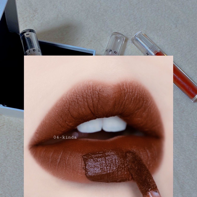 Son kem lì HANIEZ ver2021 | Thế Giới Skin Care