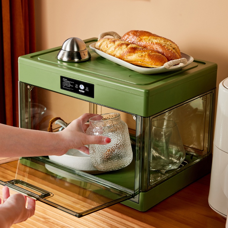 Giá Đỡ Cốc Thủy Tinh Để Bàn Khử Trùng Chống Bụi Cho Phòng Khách / Văn Phòng