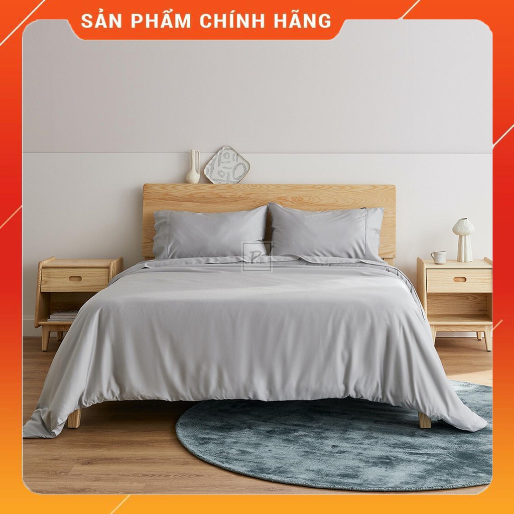 Bộ 3 Món Ga Giường Set Ga Gối Sợi Tre Cao Cấp P HOME™️  Xuất Mỹ (vỏ chăn bán rời)