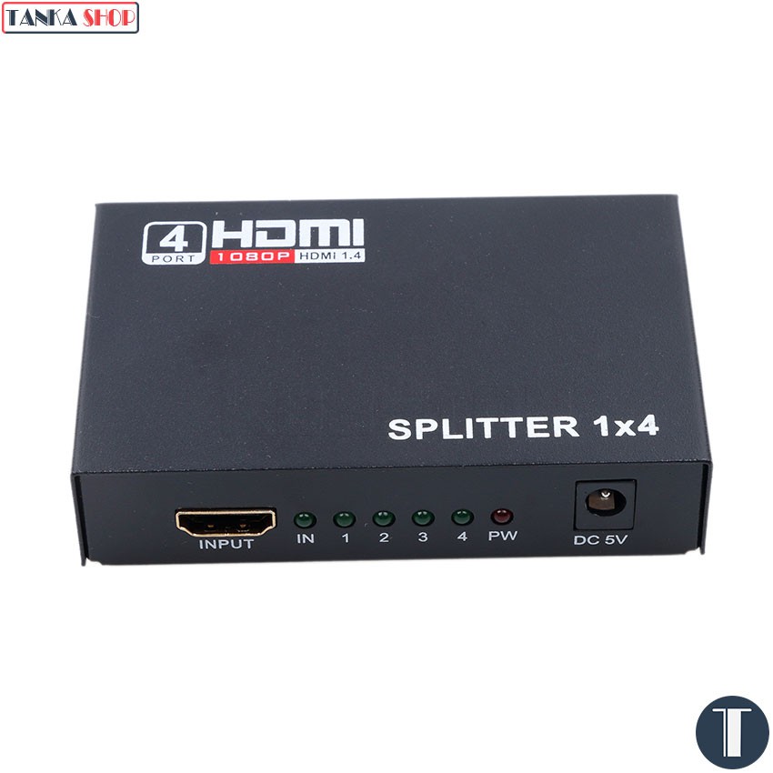 Bộ chia HDMI 1 ra 4 – HDMI Splitter 1x4