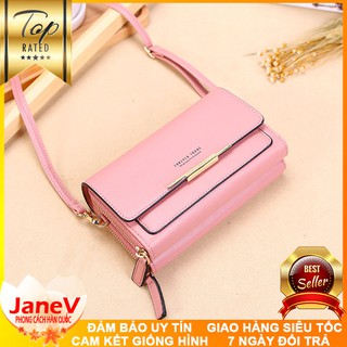 Ví Cầm Tay Nữ Dài Đeo Chéo Cao Cấp Sang Trọng Phong Cách Hàn Quốc TVNN270