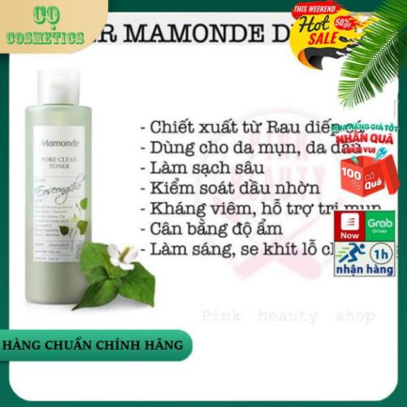 Nước Hoa Hồng Mamonde Toner diếp cá 250ml da trắng sáng mờ thâm rõ rệt | BigBuy360 - bigbuy360.vn