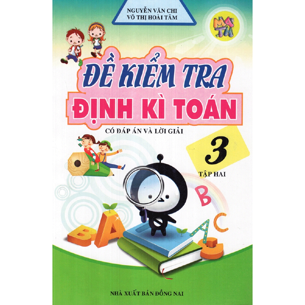 Sách - Đề Kiểm Tra Định Kì Toán - Lớp 3 - Tập 2