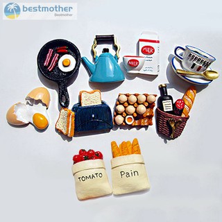 Phụ kiện nam châm gắn tủ lạnh trang trí xinh xắn