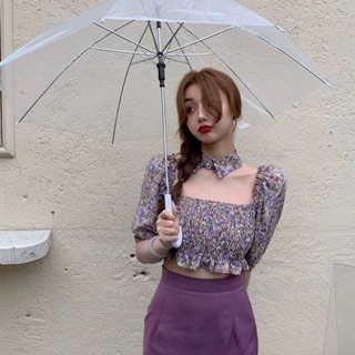 ÁO BẸT VAI HOA NHÚN / KÈM CỔ SƠ MI / HÌNH THẬT ☘️☘️