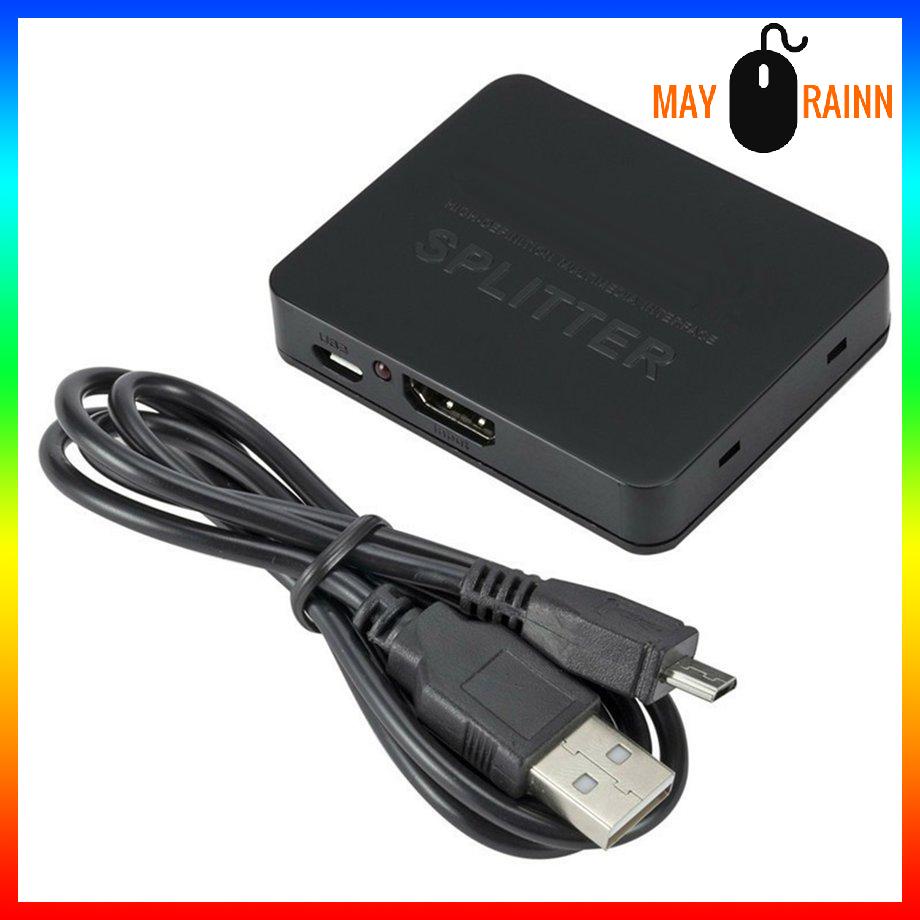Bộ Chia Cổng hdmi 2 Trong 1 Thành 4k Cho Màn Hình Kép
