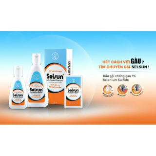 Dầu gội chống gàu Selsun